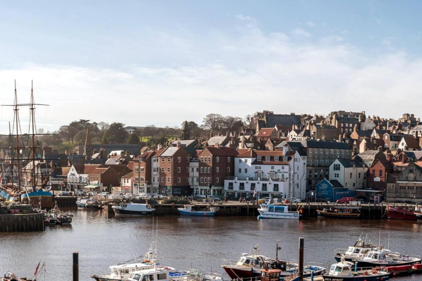 The Look Out Characterful Apartment Whitby Exteriör bild